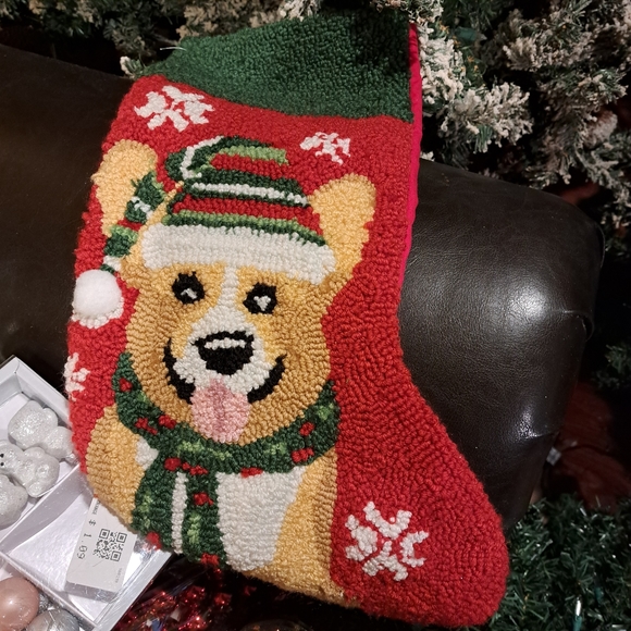 C&F Home Other - C & F Home Holiday Dog Stocking